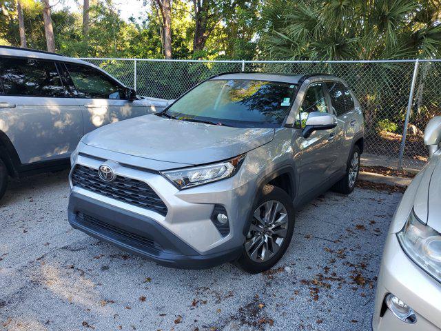 used 2021 Toyota RAV4 car, priced at $22,518