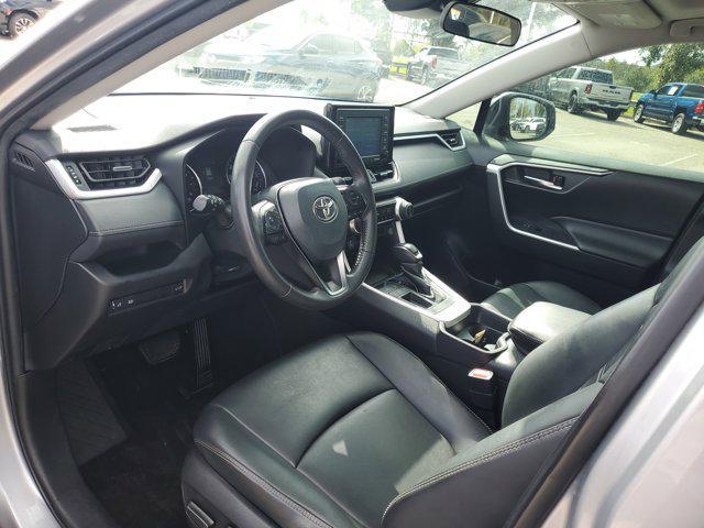 used 2021 Toyota RAV4 car, priced at $21,375