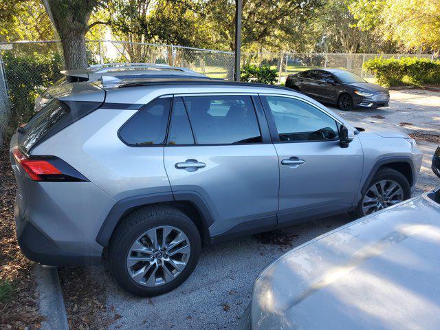 used 2021 Toyota RAV4 car, priced at $22,518