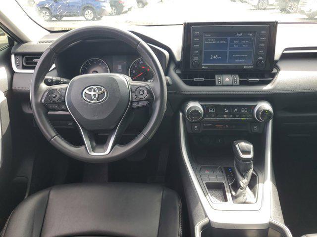 used 2021 Toyota RAV4 car, priced at $21,375