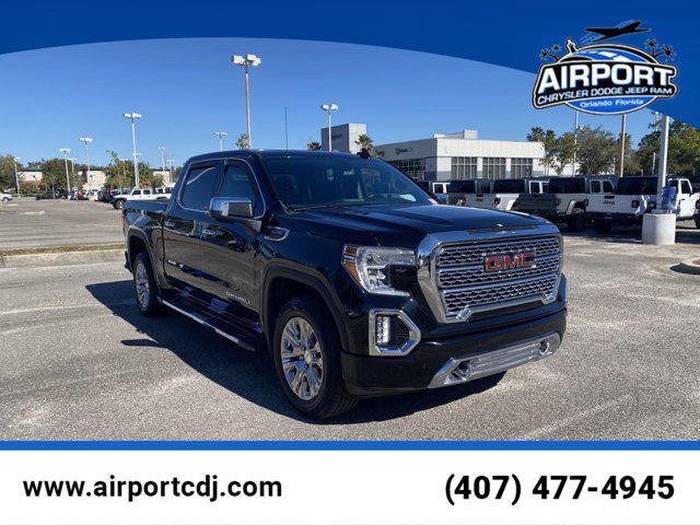 used 2021 GMC Sierra 1500 car, priced at $35,897