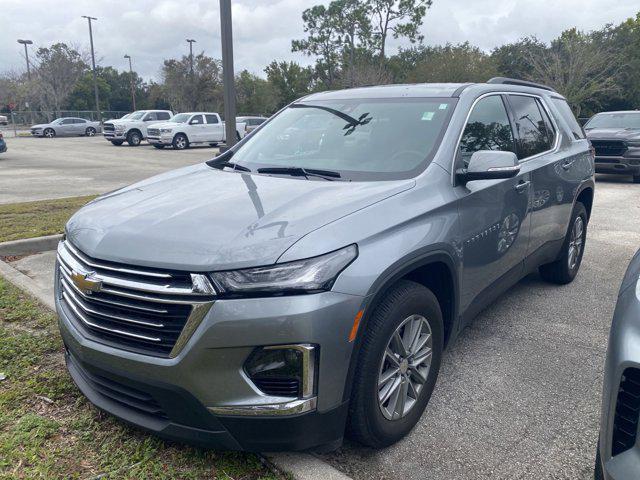 used 2023 Chevrolet Traverse car, priced at $28,896