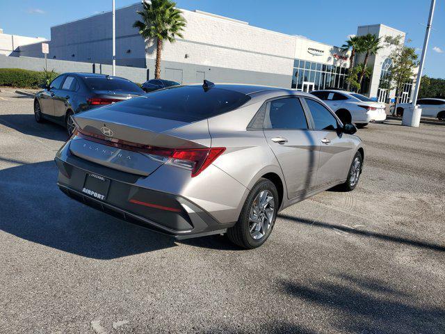 used 2024 Hyundai Elantra car, priced at $17,484