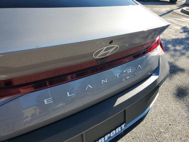 used 2024 Hyundai Elantra car, priced at $17,484