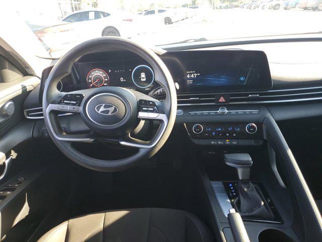used 2024 Hyundai Elantra car, priced at $17,484