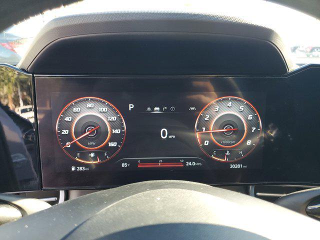 used 2024 Hyundai Elantra car, priced at $17,484