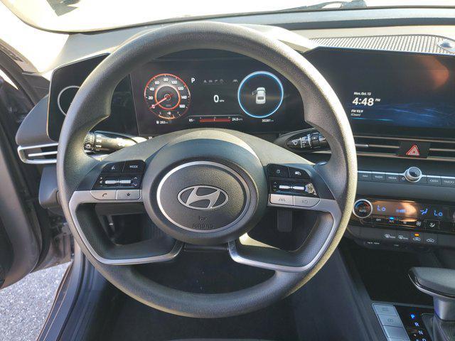 used 2024 Hyundai Elantra car, priced at $17,484