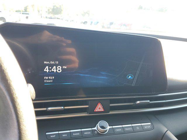 used 2024 Hyundai Elantra car, priced at $17,484