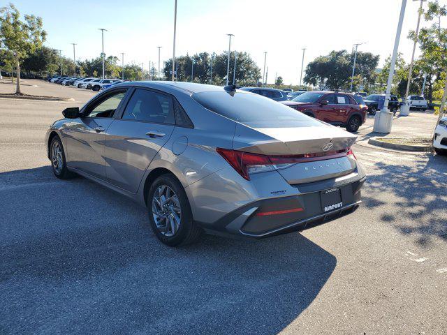 used 2024 Hyundai Elantra car, priced at $17,484