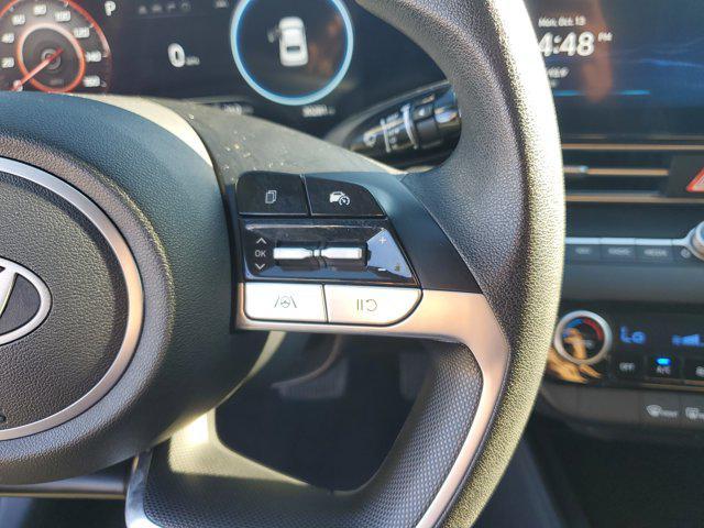 used 2024 Hyundai Elantra car, priced at $17,484