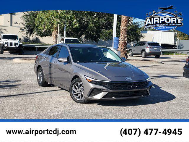 used 2024 Hyundai Elantra car, priced at $18,298
