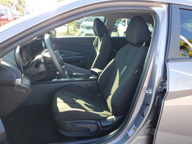 used 2024 Hyundai Elantra car, priced at $17,484