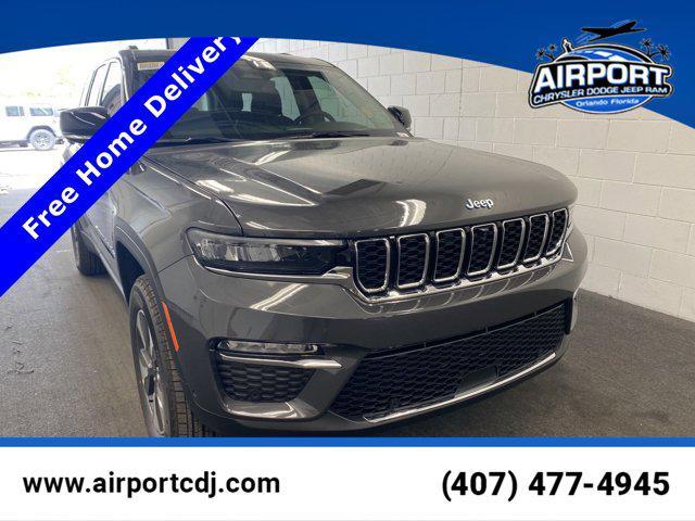 new 2024 Jeep Grand Cherokee 4xe car, priced at $52,243