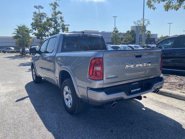 new 2025 Ram 1500 car, priced at $41,162