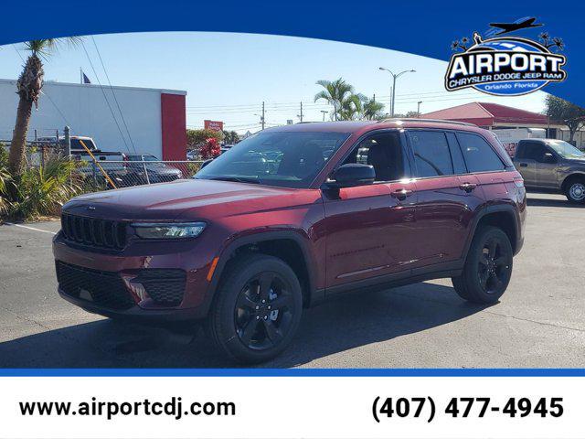 new 2025 Jeep Grand Cherokee car, priced at $36,394