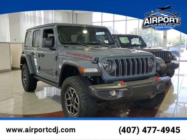 new 2025 Jeep Wrangler car, priced at $49,337