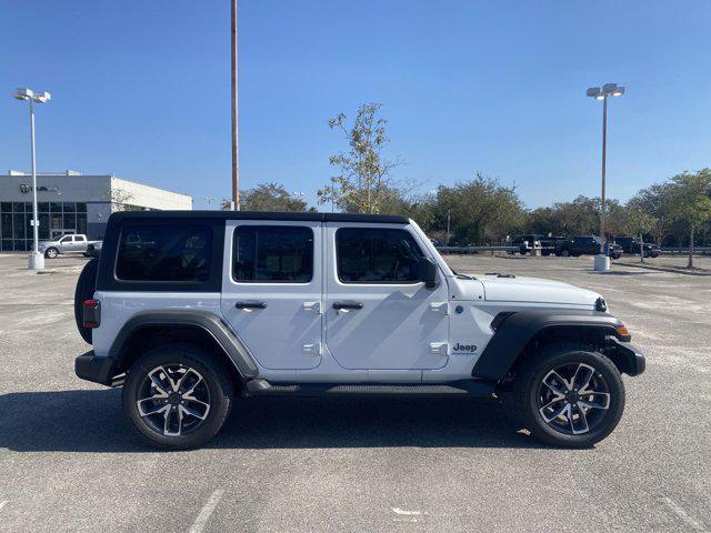 new 2025 Jeep Wrangler 4xe car, priced at $54,851