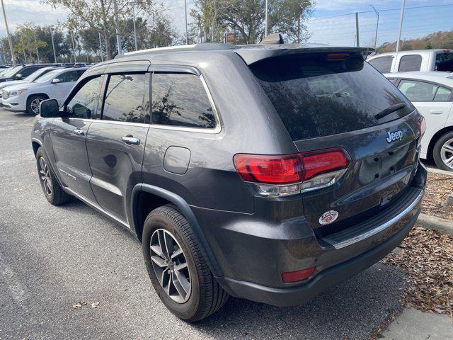 used 2021 Jeep Grand Cherokee car, priced at $20,900