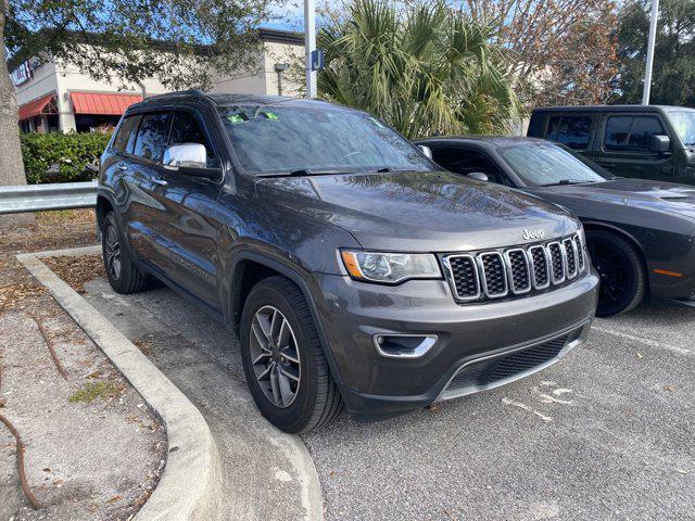 used 2021 Jeep Grand Cherokee car, priced at $20,900