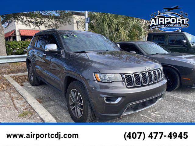 used 2021 Jeep Grand Cherokee car, priced at $20,900