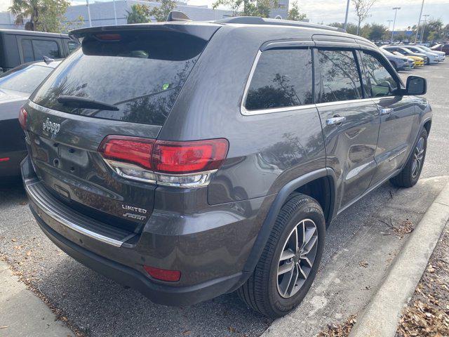 used 2021 Jeep Grand Cherokee car, priced at $20,900