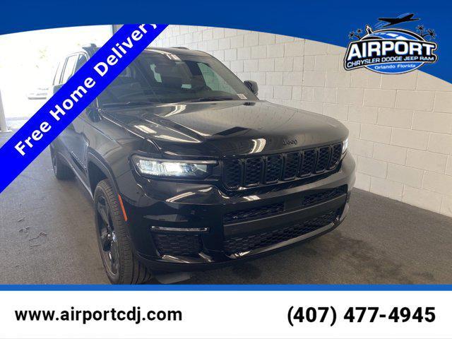 new 2024 Jeep Grand Cherokee L car, priced at $45,480