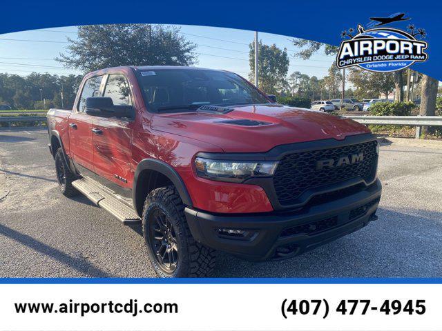 new 2025 Ram 1500 car, priced at $58,375