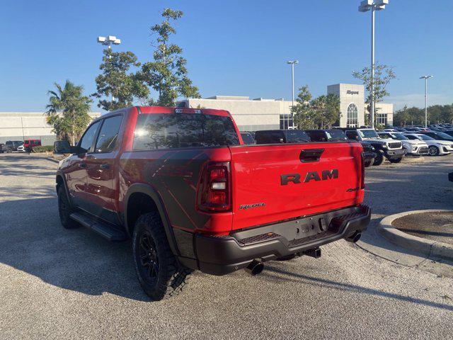 new 2025 Ram 1500 car, priced at $58,375