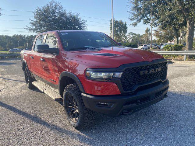 new 2025 Ram 1500 car, priced at $58,375