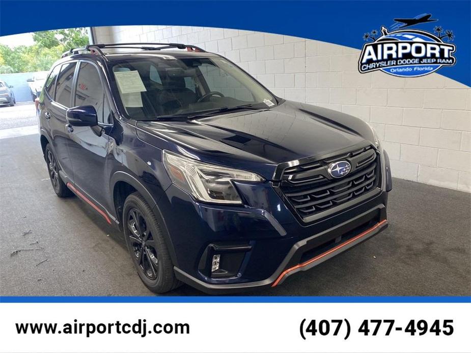 used 2022 Subaru Forester car, priced at $26,594