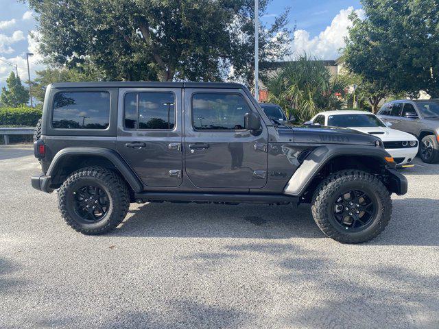 new 2024 Jeep Wrangler car, priced at $46,101