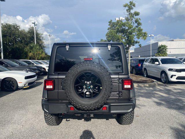 new 2024 Jeep Wrangler car, priced at $46,101