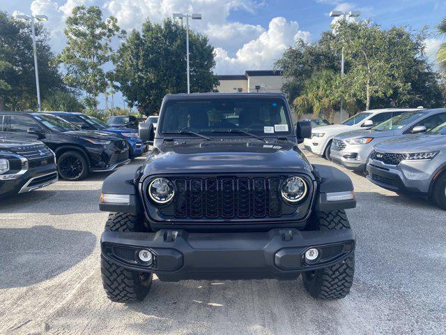 new 2024 Jeep Wrangler car, priced at $46,101