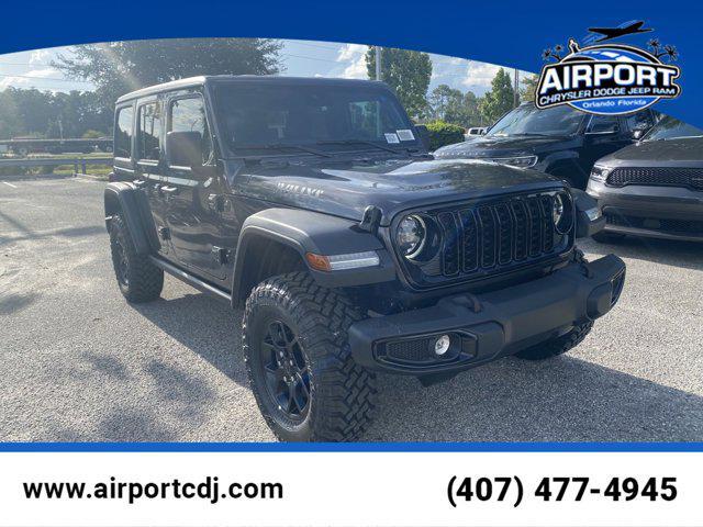 new 2024 Jeep Wrangler car, priced at $46,101