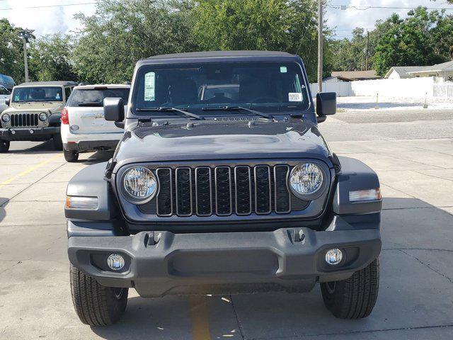 new 2024 Jeep Wrangler car, priced at $36,384