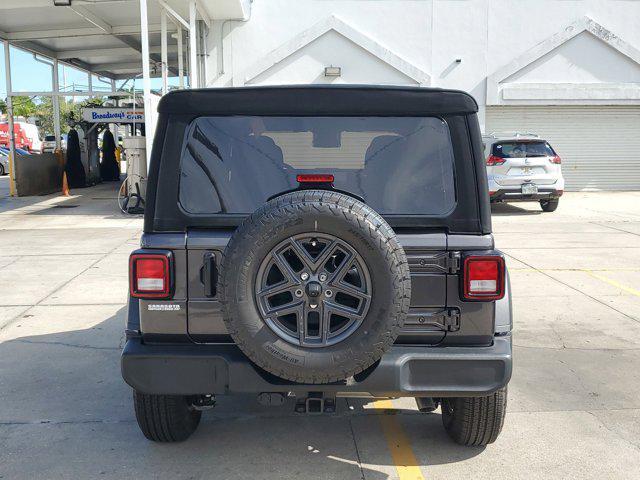 new 2024 Jeep Wrangler car, priced at $36,384