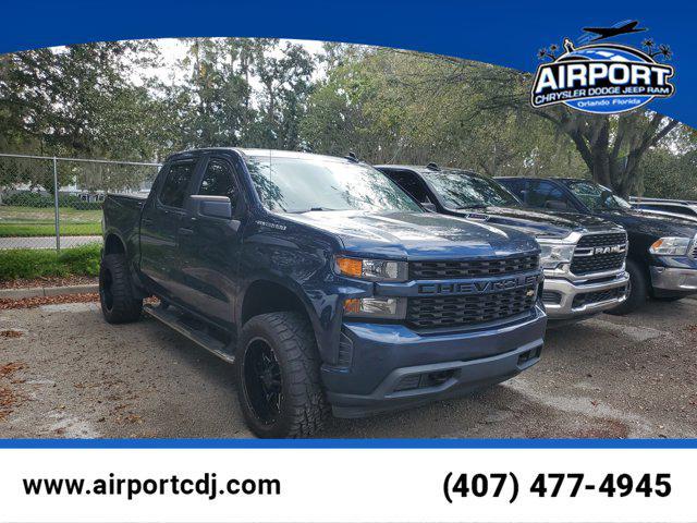 used 2020 Chevrolet Silverado 1500 car, priced at $25,791