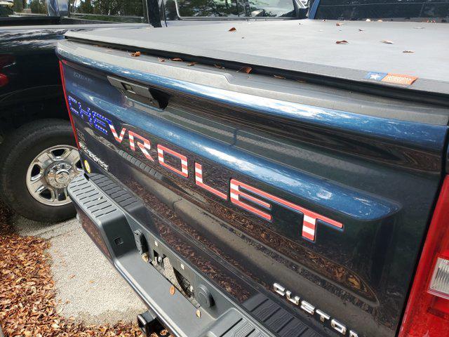 used 2020 Chevrolet Silverado 1500 car, priced at $25,791