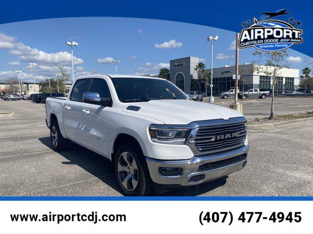 used 2023 Ram 1500 car, priced at $37,128