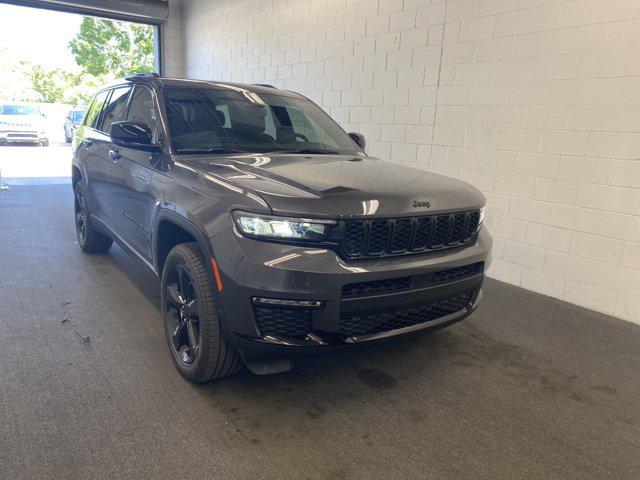 new 2024 Jeep Grand Cherokee L car, priced at $47,471