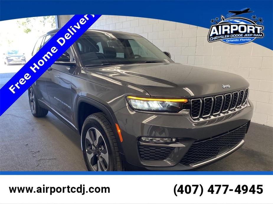 new 2024 Jeep Grand Cherokee 4xe car, priced at $50,006