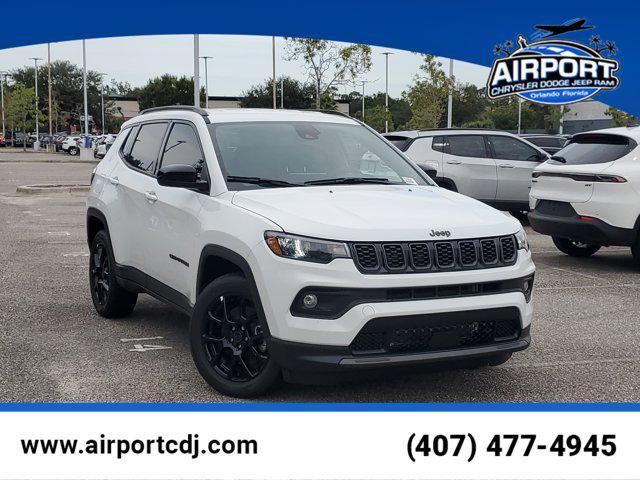 new 2026 Jeep Compass car, priced at $26,164