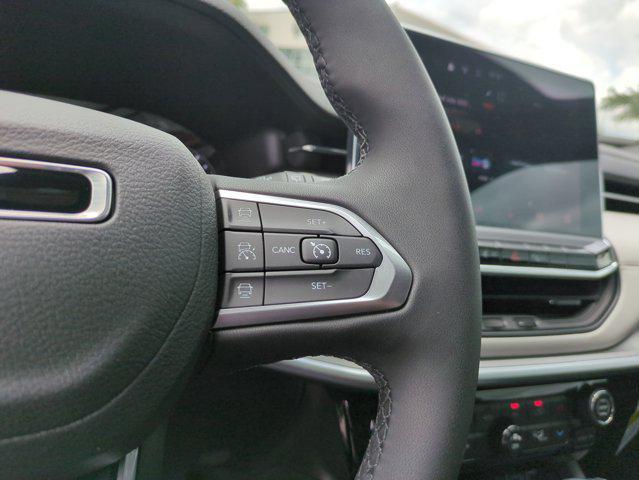 new 2025 Jeep Compass car, priced at $26,297