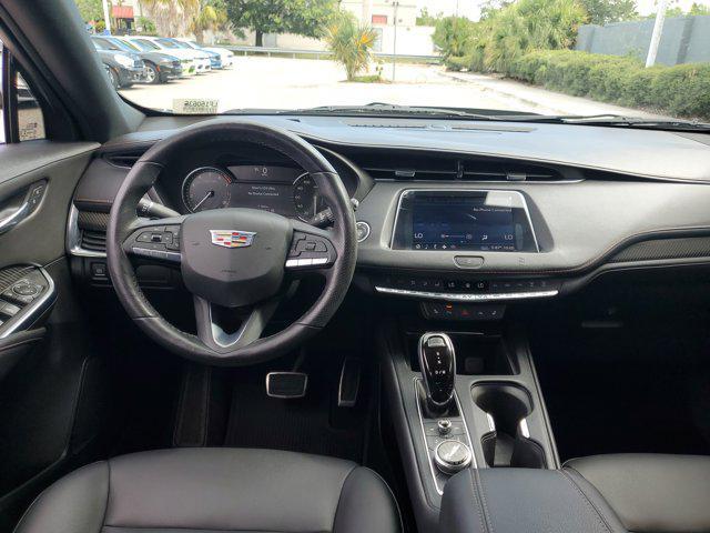 used 2020 Cadillac XT4 car, priced at $25,535