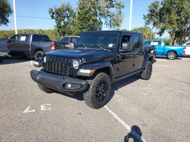 used 2023 Jeep Gladiator car, priced at $31,579