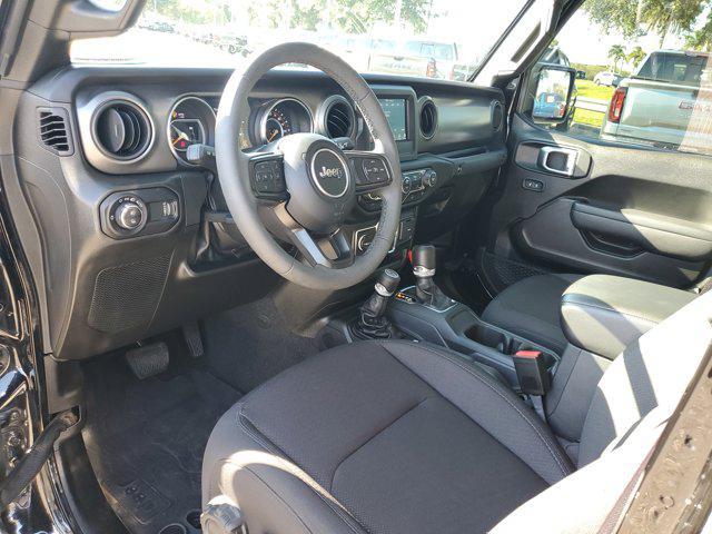 used 2023 Jeep Gladiator car, priced at $31,579
