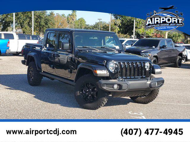 used 2023 Jeep Gladiator car, priced at $31,579