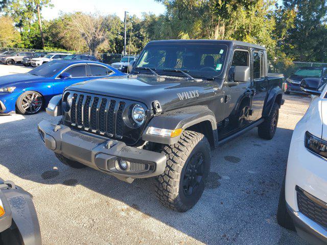 used 2023 Jeep Gladiator car, priced at $31,979