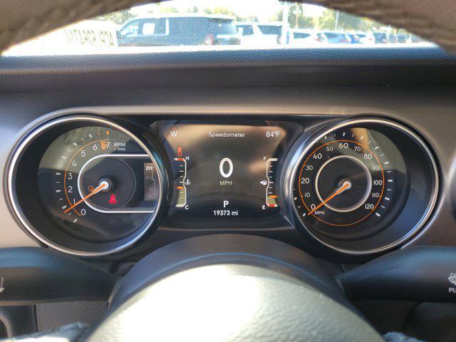 used 2023 Jeep Gladiator car, priced at $31,579