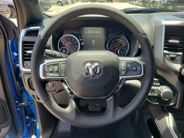 new 2025 Ram 1500 car, priced at $44,327